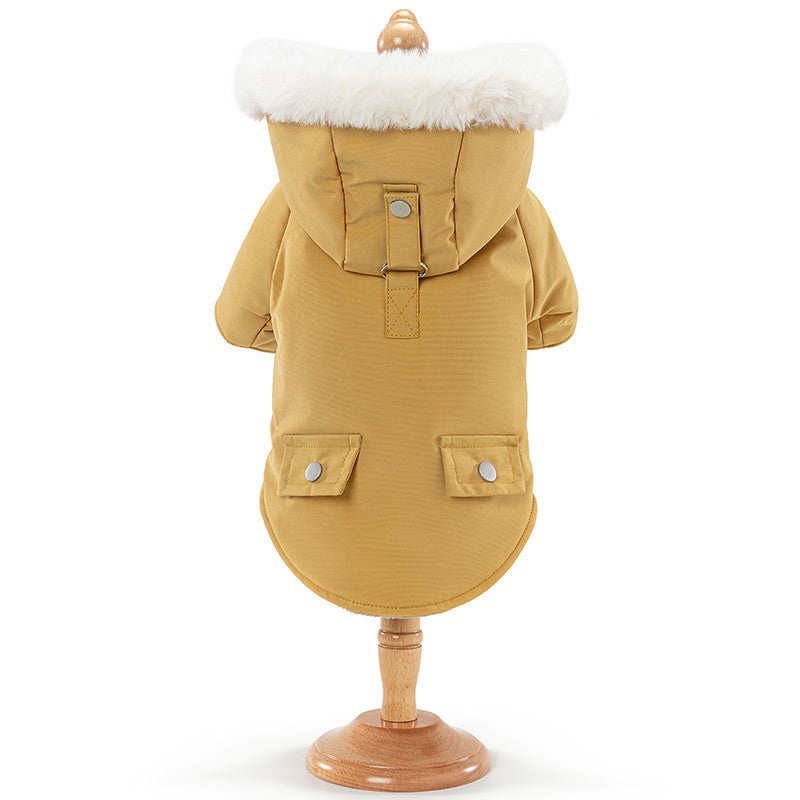 Pet Thickened Warm Cotton Coat