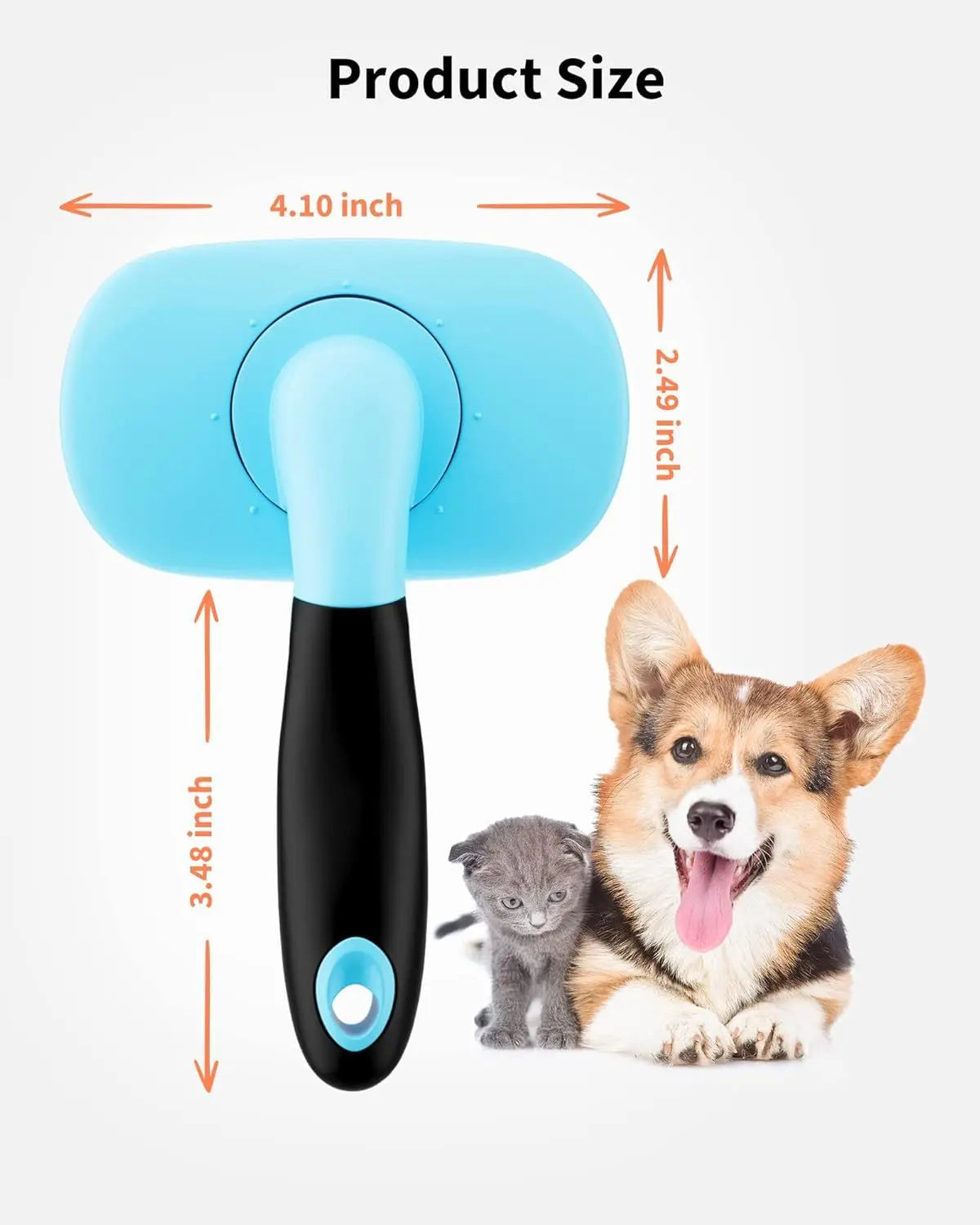 Dog Brush Cat Brush Pet Grooming Brush- Shedding Grooming Tools My Store