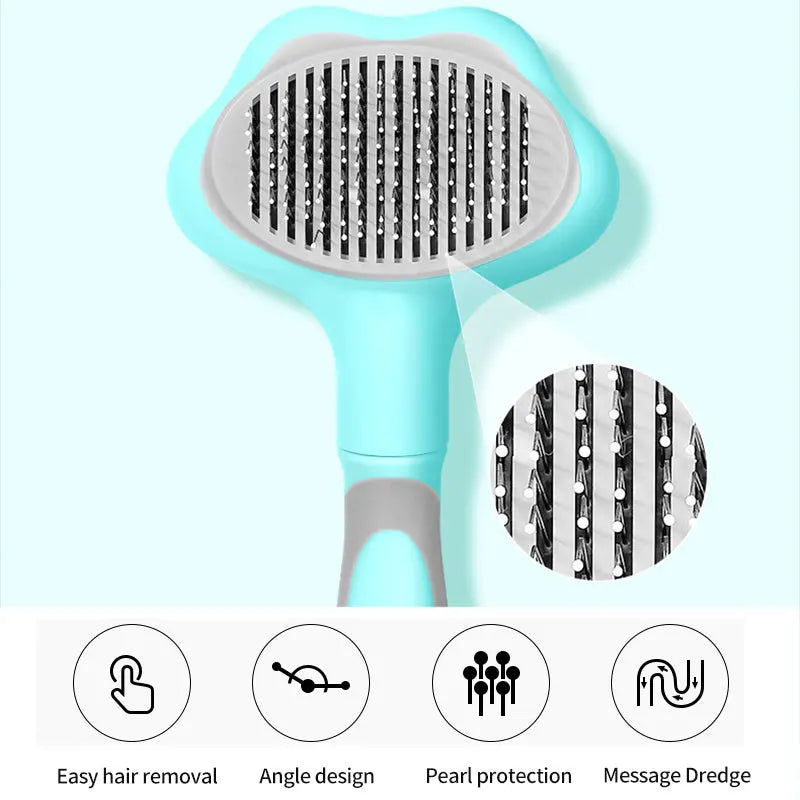 Home Fashion New Pet Grooming Comb My Store