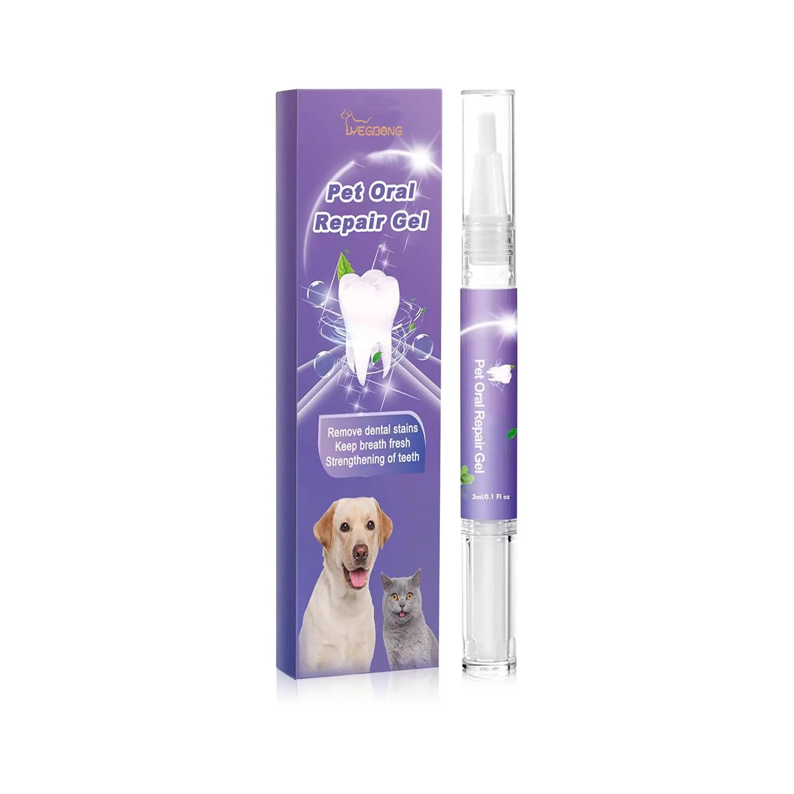 Pet Oral Repair Gel Care Cleaner My Store