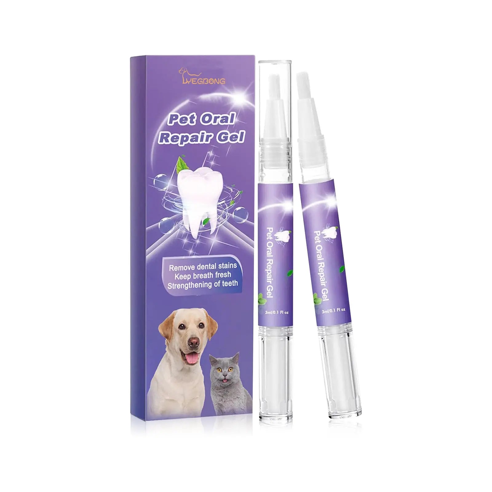 Pet Oral Repair Gel Care Cleaner My Store