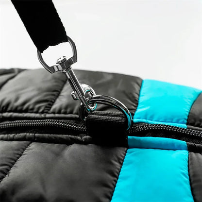 Windproof Dog Jacket with D-Rings - Waterproof Winter Vest for All Sizes