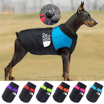 Winter Waterproof Dog Vest - Zippered Coat for All Breeds