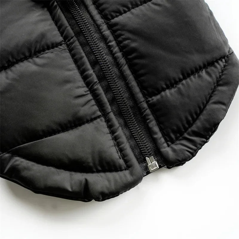 Windproof Dog Jacket with D-Rings - Waterproof Winter Vest for All Sizes