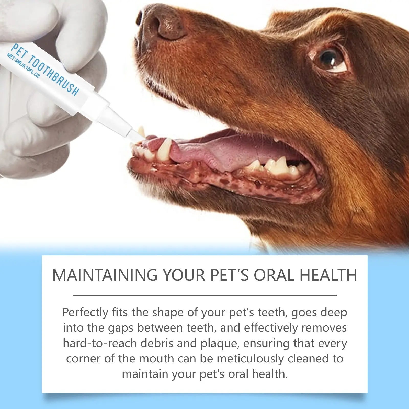 Soft Breath Care Pet Toothbrush Pen My Store