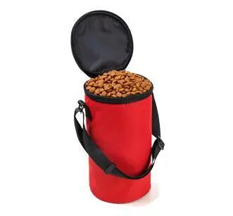 Waterproof Food Bag Dog Feeders Travel Bowls Dry Food Container Bag For Dog Food My Store